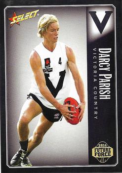 2014 Select Future Force #67 Darcy Parish Front